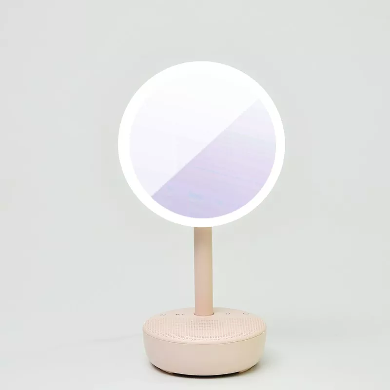 Bluetooth динамигі бар жарық диодты айна